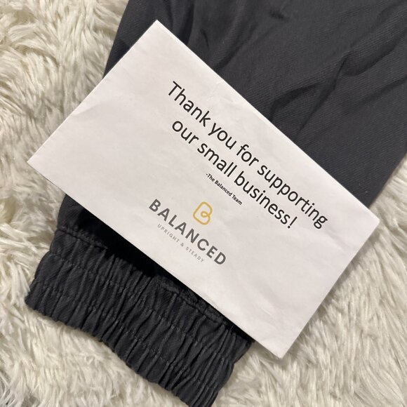 DSG womens NWT gray pull on high rise jogger pants L utility pocket - Picture 16 of 16